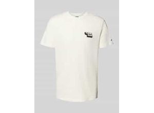 8721185127246 - Slim Fit T-Shirt aus reiner Baumwolle