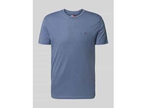 8721185129271 - Regular Fit T-Shirt aus Baumwoll-Mix