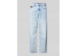 8721185151913 - Straight Fit Jeans aus reiner Baumwolle