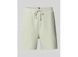 8721185679585 - Relaxed Fit Sweatshorts aus reiner Baumwolle