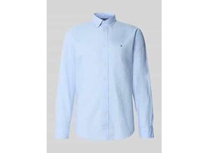 8721185934240 - Regular Fit Freizeithemd aus reiner Baumwolle