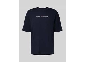 8721185964933 - Relaxed Fit T-Shirt aus reiner Baumwolle