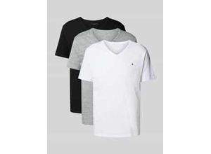 8721185976899 - T-Shirt Set aus reiner Baumwolle im 3er-Pack
