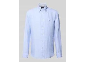 8721186287789 - Regular Fit Freizeithemden aus Baumwoll-Leinen-Mix