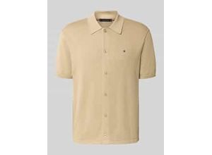 8721186794638 - Regular Fit Overshirt aus reinem Baumwoll-Strick