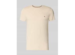 8721186862917 - Slim Fit T-Shirt aus Baumwoll-Elasthan-Mix