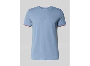 8721186885893 - Slim Fit T-Shirt aus reiner Baumwolle