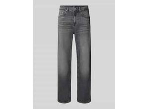 8721186957514 - Loose Fit Jeans aus Baumwoll-Mix