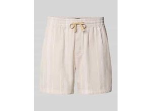 8721186958337 - Regular Fit Shorts mit Allover-Muster