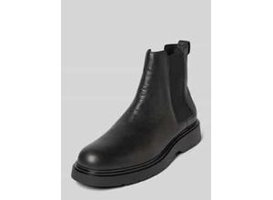 8721187152482 - Chelsea Boots aus Leder mit elastischen Einsätzen