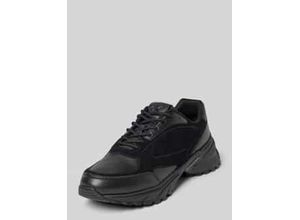 8721187154332 - Sneaker aus Leder mit profilierter Sohle