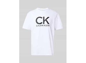 8721187291990 - T-Shirt mit Label-Print