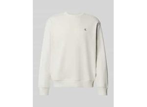 8721187295165 - Sweatshirt mit Label-Stitching