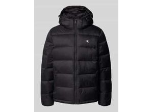 8721187300821 - Steppjacke mit Logo und Reißverschlusstaschen