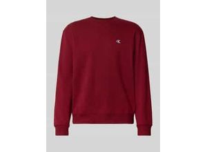 8721187301415 - Sweatshirt mit Label-Stitching