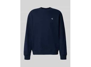 8721187314040 - Sweatshirt mit Label-Stitching