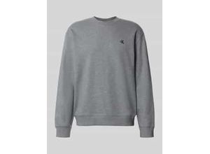 8721187320249 - Sweatshirt mit Label-Stitching