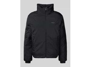 8721187430061 - Jacke mit Stehkragen und Logo-Print