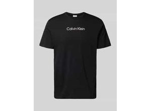 8721187431716 - T-Shirt mit Logo-Print