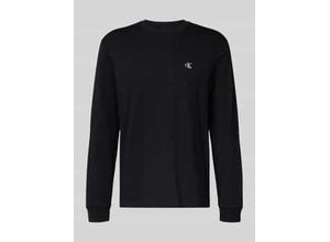 8721187643416 - Longsleeve mit Logo-Stitching