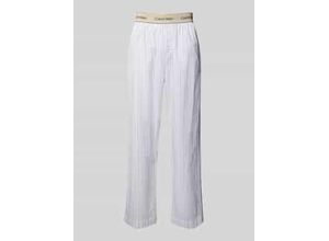 8721187696146 - Relaxed Fit Pyjama-Hose mit Logo-Stitching Modell Sleep