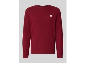 8721187708245 - Longsleeve mit Strukturmuster