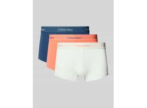 8721187728823 - Trunks mit Logo-Stitching Modell Low Rise im 3er-Pack