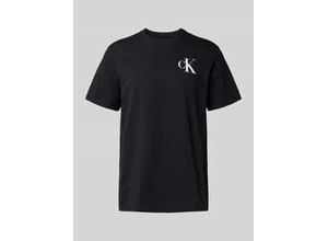 8721187862862 - T-Shirt mit Label-Print