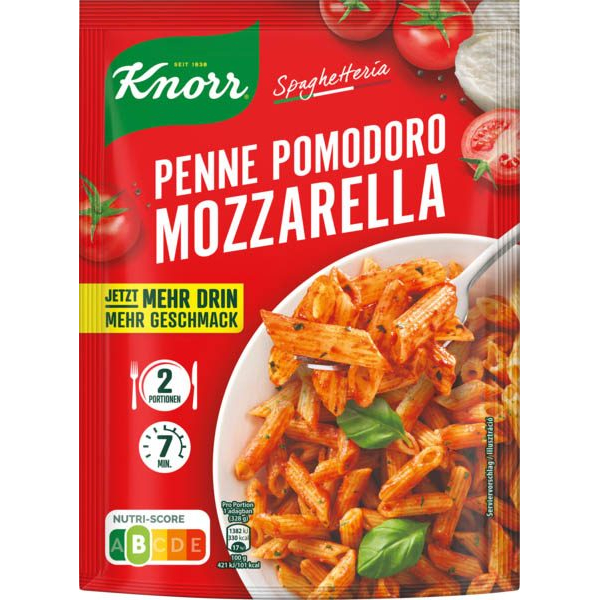 8721201920561 - Spaghetteria Penne Pomodoro Mozzarella Fertiggericht 1810 g 8721201920561 181 Gramm 8721201920561 - Spaghetteria Penne Pomodoro Mozzarella Fertiggericht 1810 g 8721201920561 181 Gramm