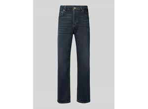 8721222036876 - Straight Fit Jeans aus Baumwoll-Mix 8721222036876 - Straight Fit Jeans aus Baumwoll-Mix