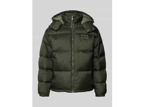 8721222063926 - Regular Fit Steppjacke mit Daunen-Feder-Füllung Modell ALASKA