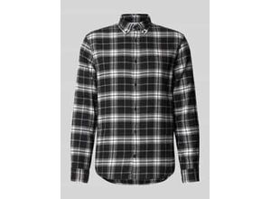 8721222073819 - Regular Fit Flanellhemd aus reiner Baumwolle