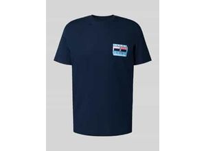 8721222102953 - Regular Fit T-Shirt aus reiner Baumwolle