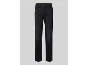 8721222129134 - Straight Fit Jeans Baumwoll-Mix