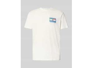 8721222199250 - Regular Fit T-Shirt aus reiner Baumwolle