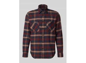 8721222258957 - Regular Fit Freizeithemd aus reiner Baumwolle Modell FLANNEL TARTAN