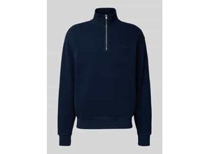 8721222265238 - Comfort Fit Troyer aus reiner Baumwolle