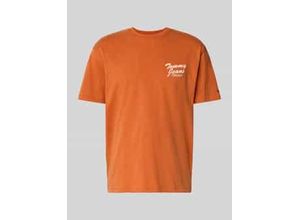 8721222288619 - Relaxed Fit T-Shirt aus reiner Baumwolle