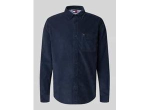 8721222296935 - Regular Fit Cordhemd aus reiner Baumwolle