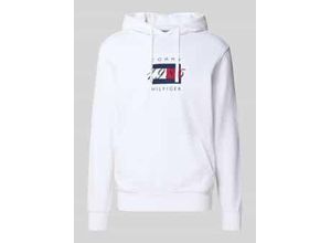 8721222317319 - Regular Fit Hoodie aus reiner Baumwolle