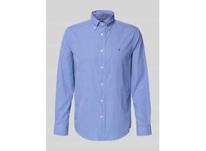 8721222348238 - Regular Fit Freizeithemd aus reiner Baumwoll-Popeline