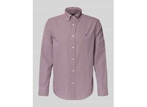 8721222358077 - Regular Fit Freizeithemd aus reiner Baumwoll-Popeline