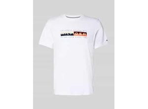 8721222394440 - Regular Fit T-Shirt aus reiner Baumwolle