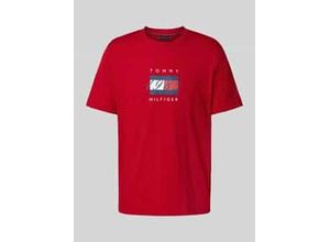 8721222434108 - Regular Fit T-Shirt aus reiner Baumwolle 8721222434108 - Regular Fit T-Shirt aus reiner Baumwolle