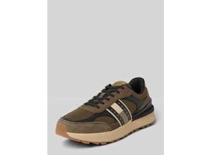 8721222489221 - Low Top Sneaker aus Leder-Mix 8721222489221 - Low Top Sneaker aus Leder-Mix