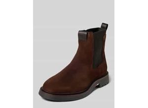 8721222498957 - Chelsea Boots aus Veloursleder 8721222498957 - Chelsea Boots aus Veloursleder