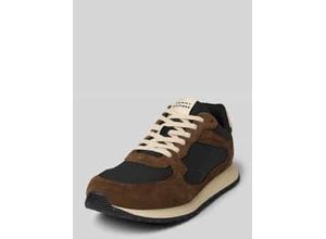 8721222505044 - Low Top Sneaker mit Wildleder