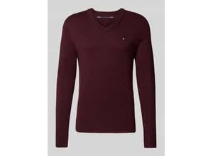 8721222532453 - Regular Fit Pullover aus Baumwoll-Kaschmir-Mix