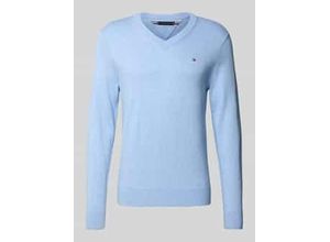 8721222539100 - Regular Fit Pullover aus Baumwoll-Kaschmir-Mix