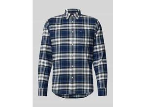 8721222658313 - Regular Fit Flanellhemd aus reiner Baumwolle